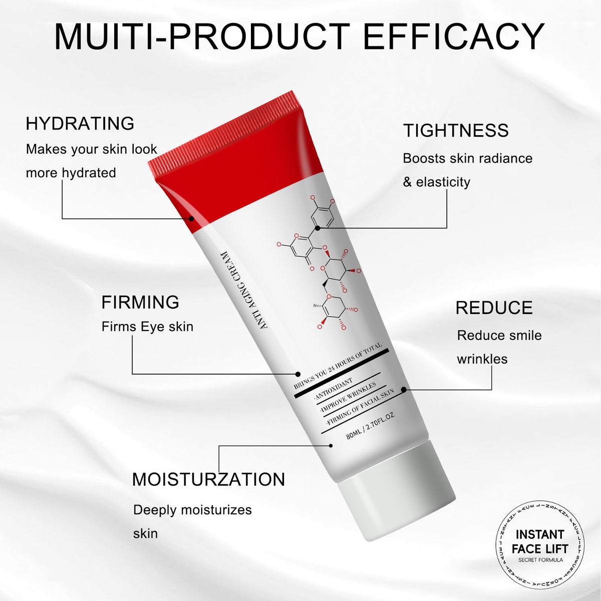 JSYKT All In One Cream softening the skin with soothing botanicals