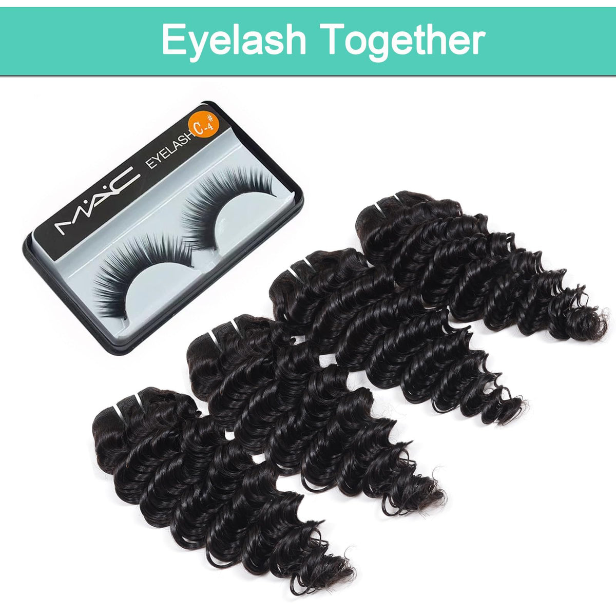 JTdebade virgin Brazilian hair 12inch, natural color blend for easy matching