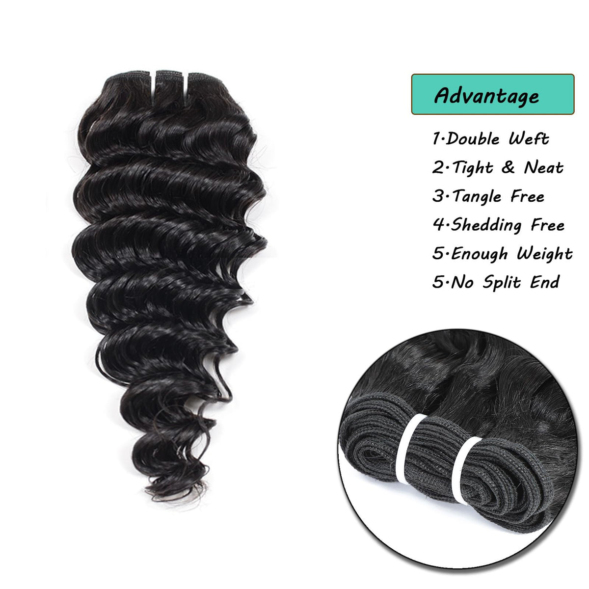 JTdebade bundles 12inch, heat-stylable but natural texture