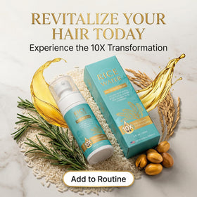 JTZDHFA Batana Oil rice-water-benefits showcases hydration boost for dry hair.