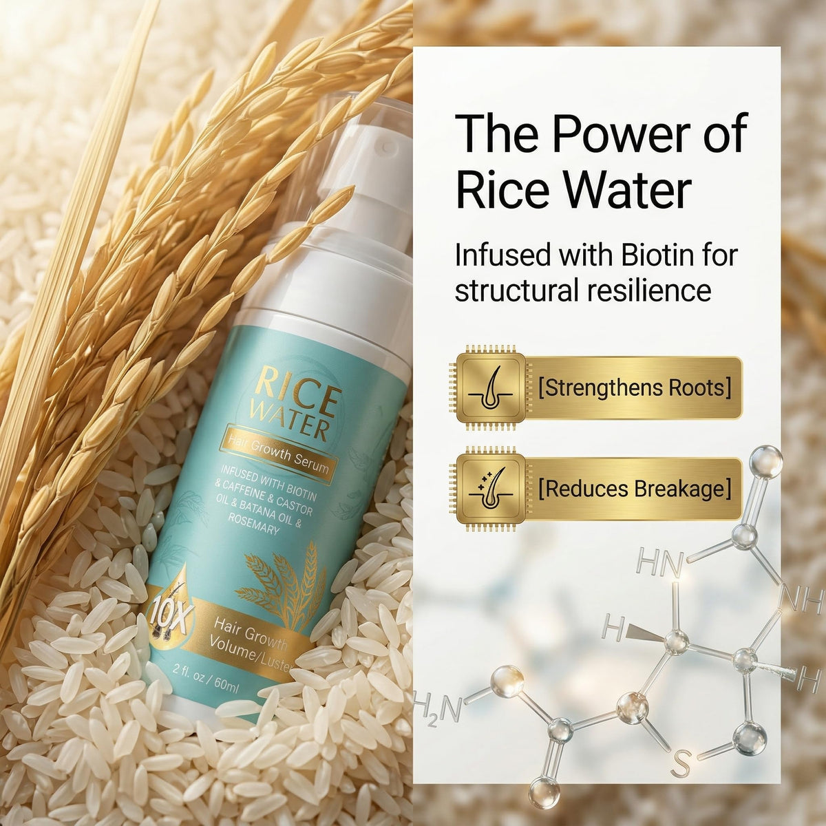 JTZDHFA Batana Oil spray-on-scalp demonstrates easy, targeted application for daily care.