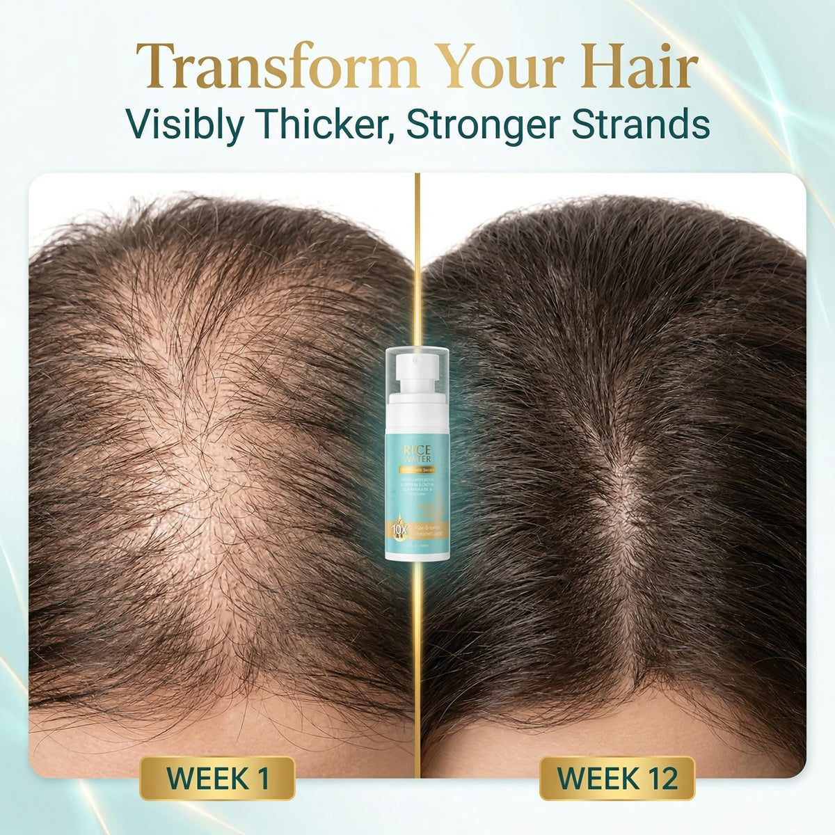 JTZDHFA Batana Oil strong-hair-ends frame emphasizes reduced breakage potential.
