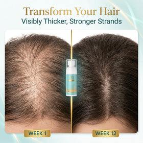 JTZDHFA Batana Oil strong-hair-ends frame emphasizes reduced breakage potential.