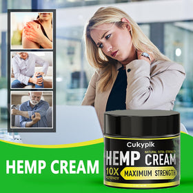JUYIHEAL hemp cream ingredients with arnica and turmeric for soothing care.