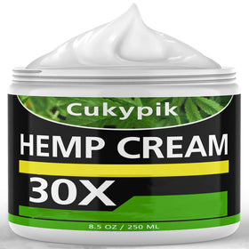 JUYIHEAL hemp cream jar front view for daily skin comfort