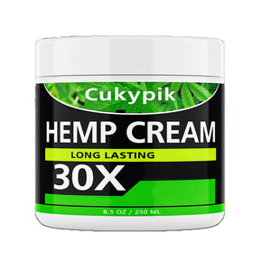 JUYIHEAL hemp cream applied after workouts for nourishment