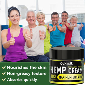 JUYIHEAL menthol cooling effect on skin during application.