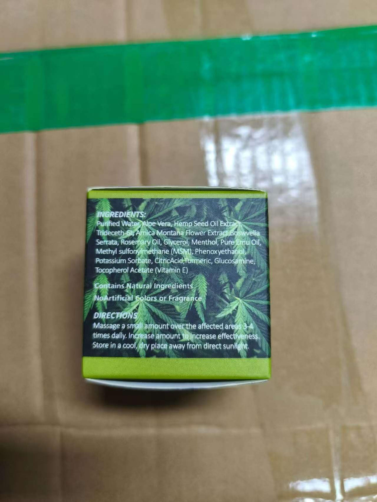 JUYIHEAL packaging box ready for gifting or travel.