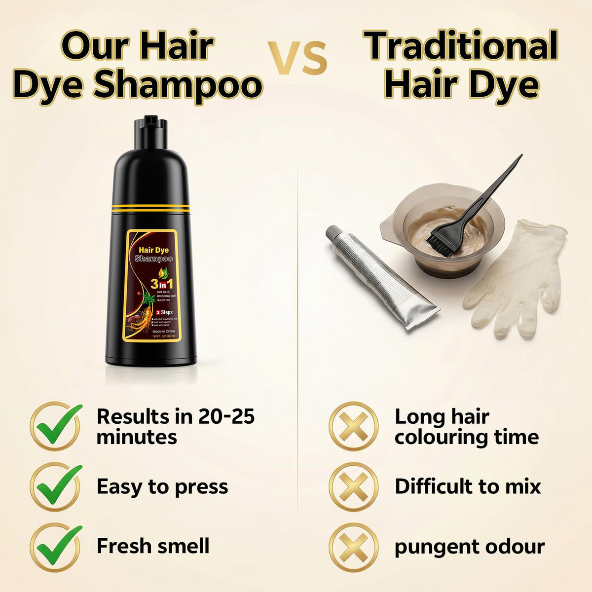 JUANCHI suitable for all hair types, for men and women.
