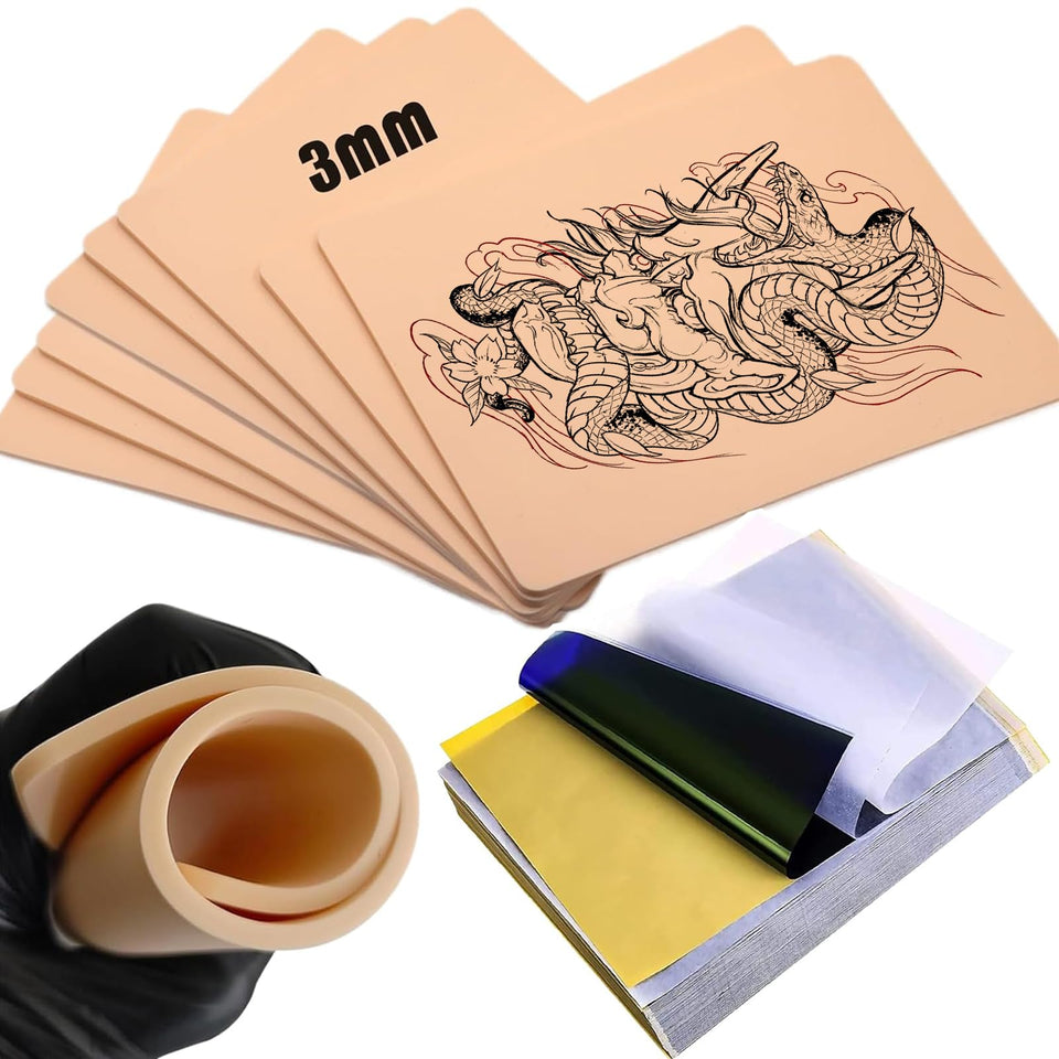 Judero 3MM tattoo skin practice skins bundle for realistic line work