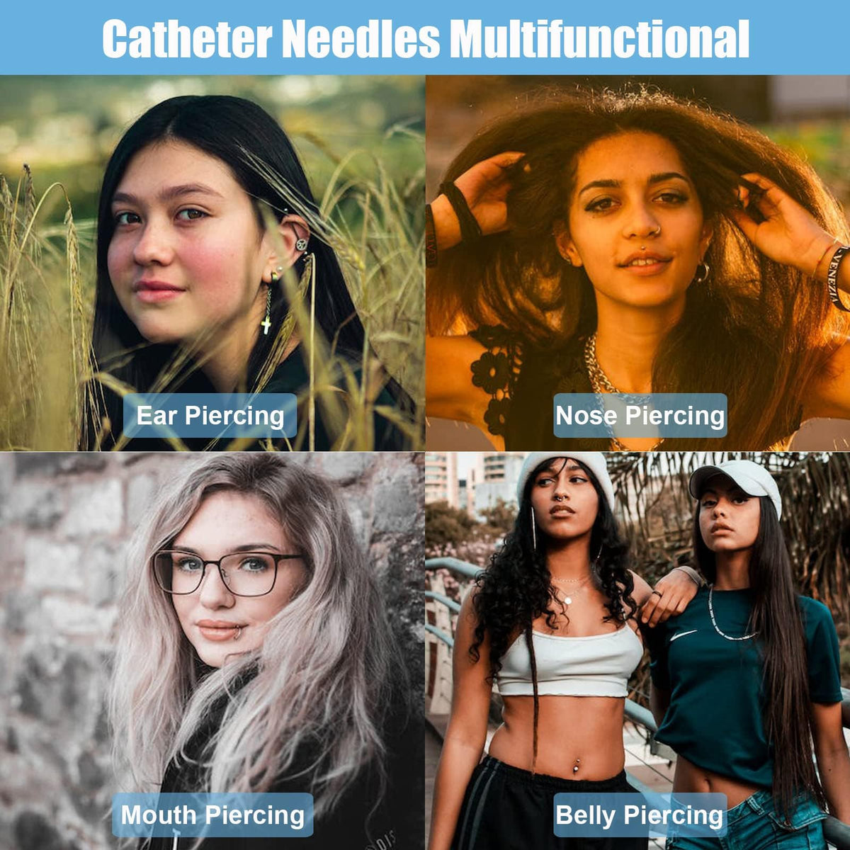 Judero catheter needle kit layout shows organized tools for professionals.