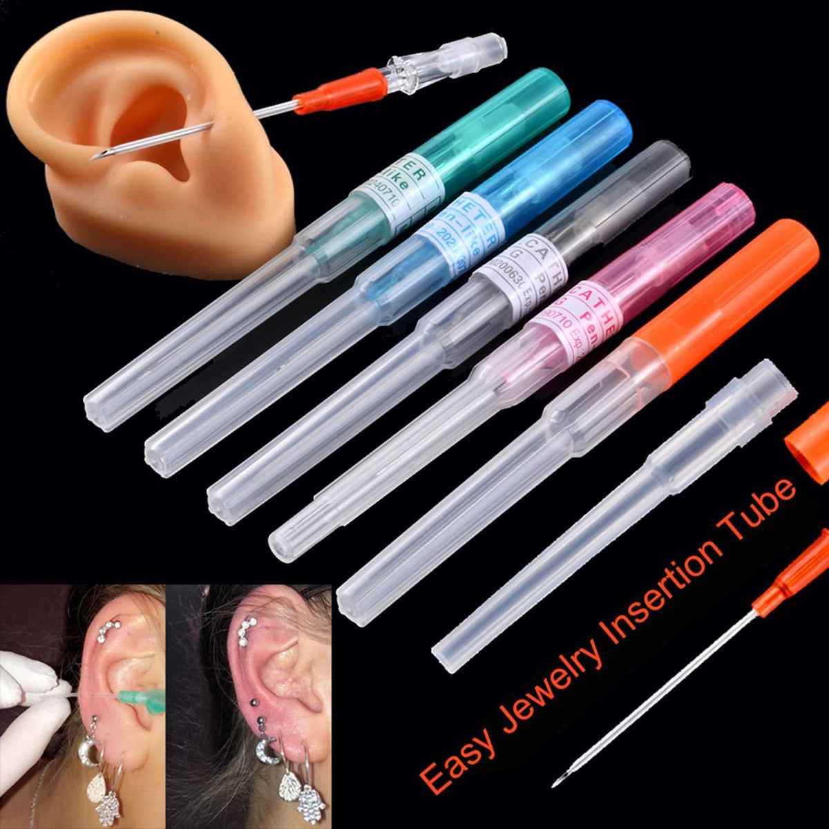 Judero catheter needle single-use packaging communicates safety for hygiene.