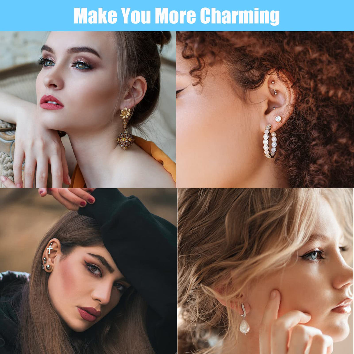 Judero gift-ready ear piercing kit, ideal present for friends and family.