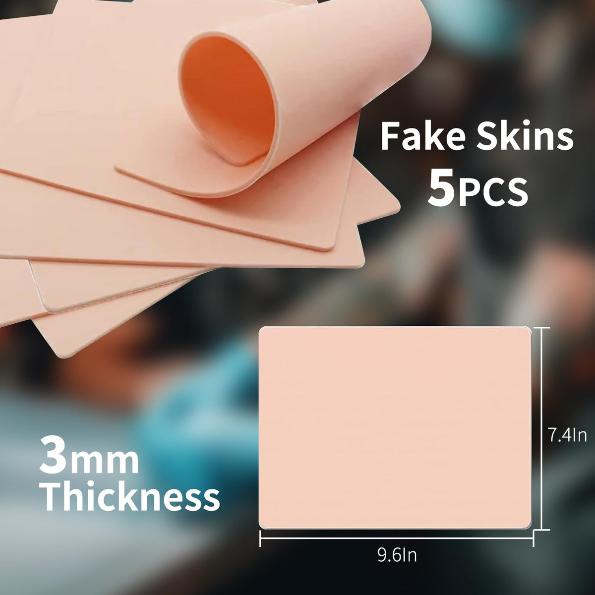 Judero silicone skin texture offers skin-like feel for comfortable practice sessions
