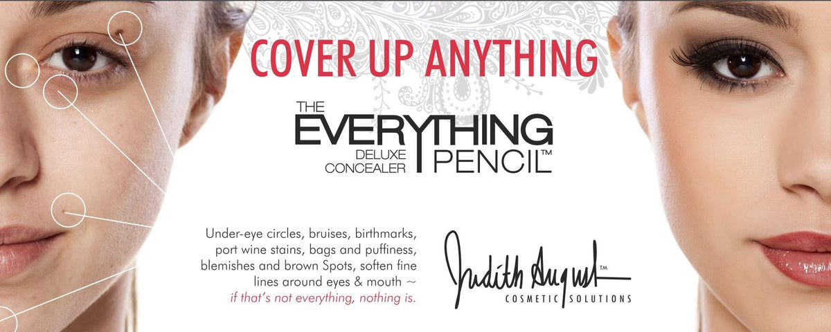 Judith August concealer pencil providing precise blemish coverage