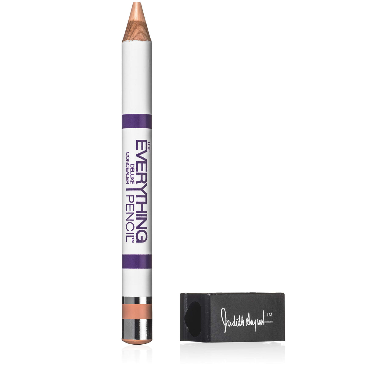 Judith August The Everything Pencil Deluxe swatch in Pure Beige showing natural coverage