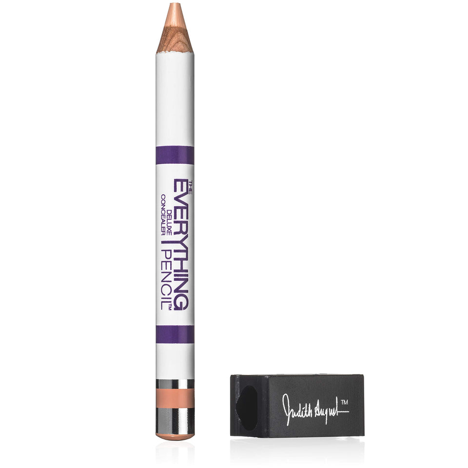 Judith August The Everything Pencil Deluxe swatch in Pure Beige showing natural coverage