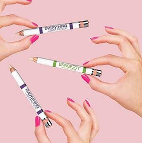 Creamy glide of Judith August pencil applied smoothly on skin