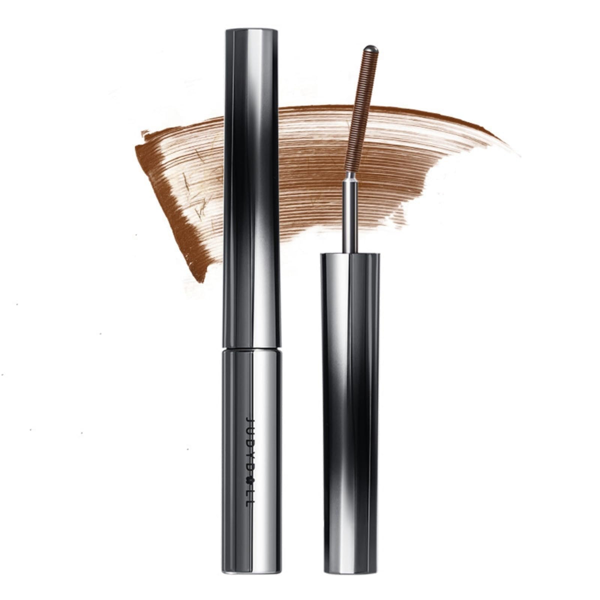 Judydoll 3D Curling Eyelash Iron Mascara packaging, travel-friendly and compact.