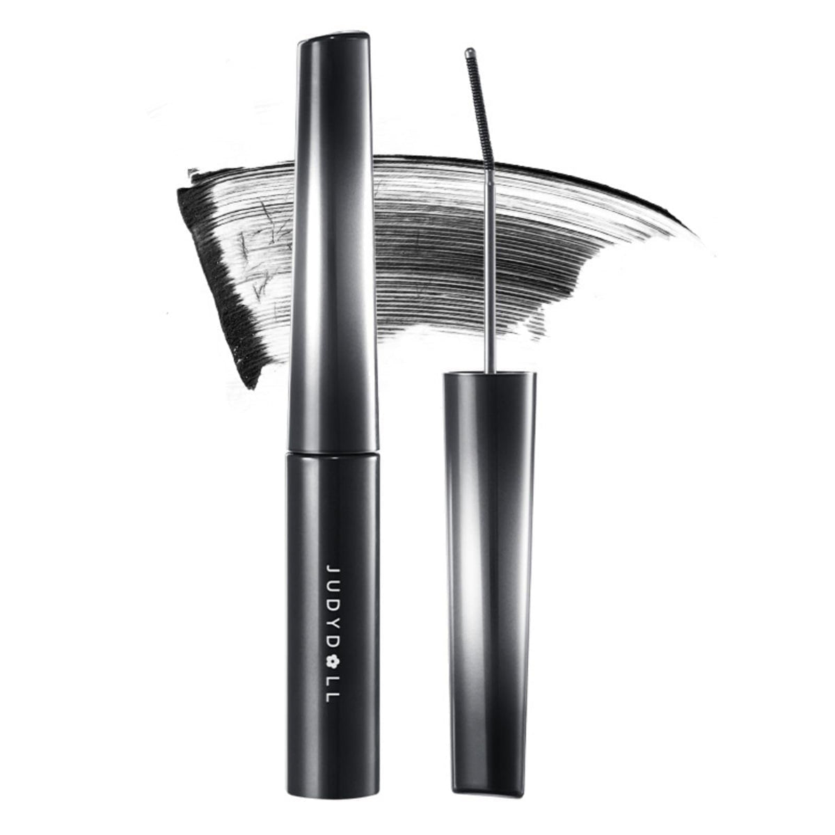 JUDYDOLL 3D Curling Eyelash Iron Mascara wand delivering precise curl and clean separation