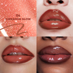 JUDYDOLL Cinnamon Glow packaging highlighting day-to-night versatility.