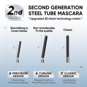 Judydoll steel iron wand coats lashes for disciplined curl