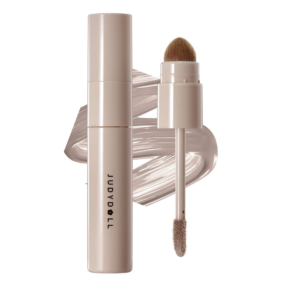 Judydoll Cool Toned Contour bottle displaying the liquid contour and highlight duo for natural definition.