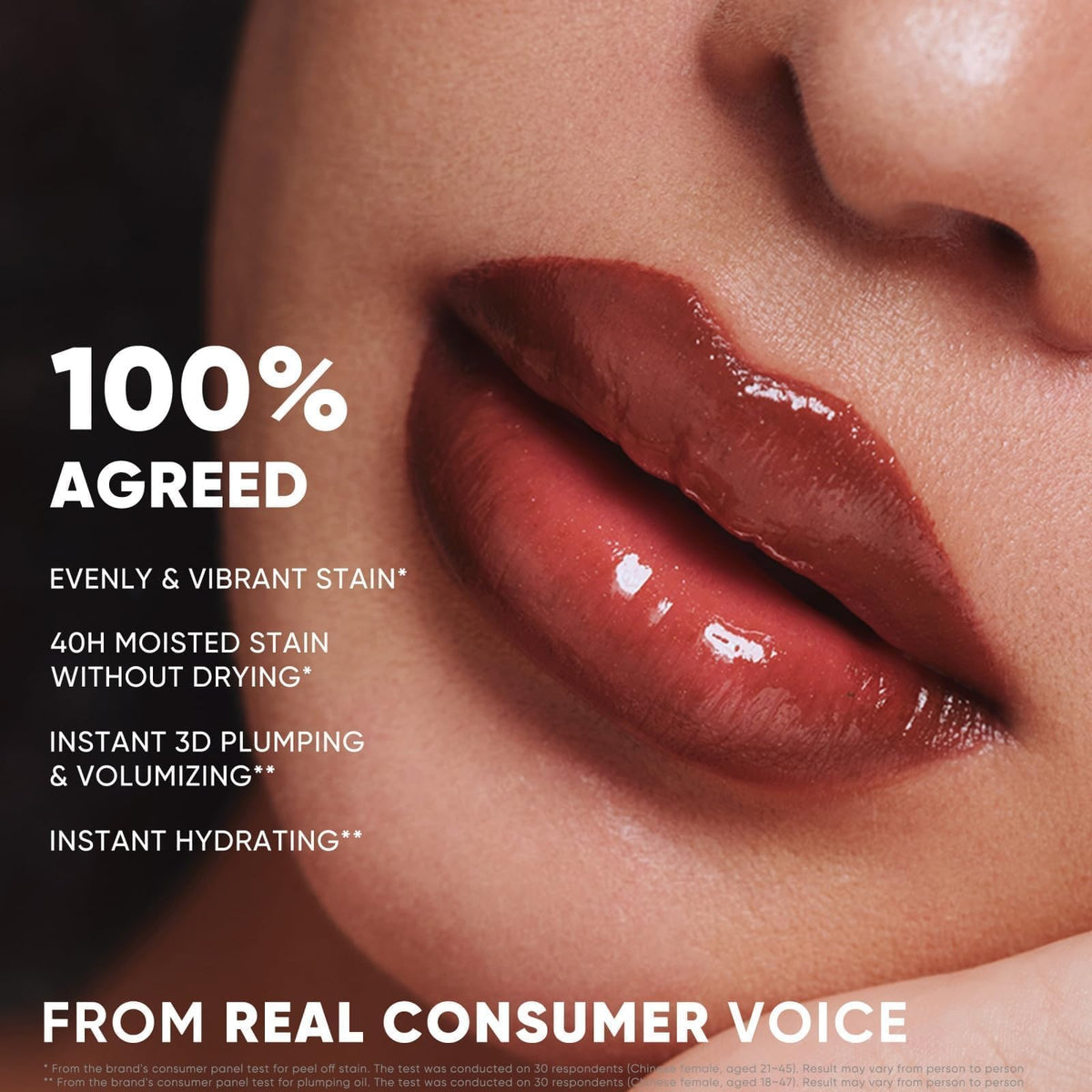 JUDYDOLL Cooling mint complex provides refreshing lip feel.