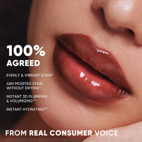 JUDYDOLL Cooling mint complex provides refreshing lip feel.