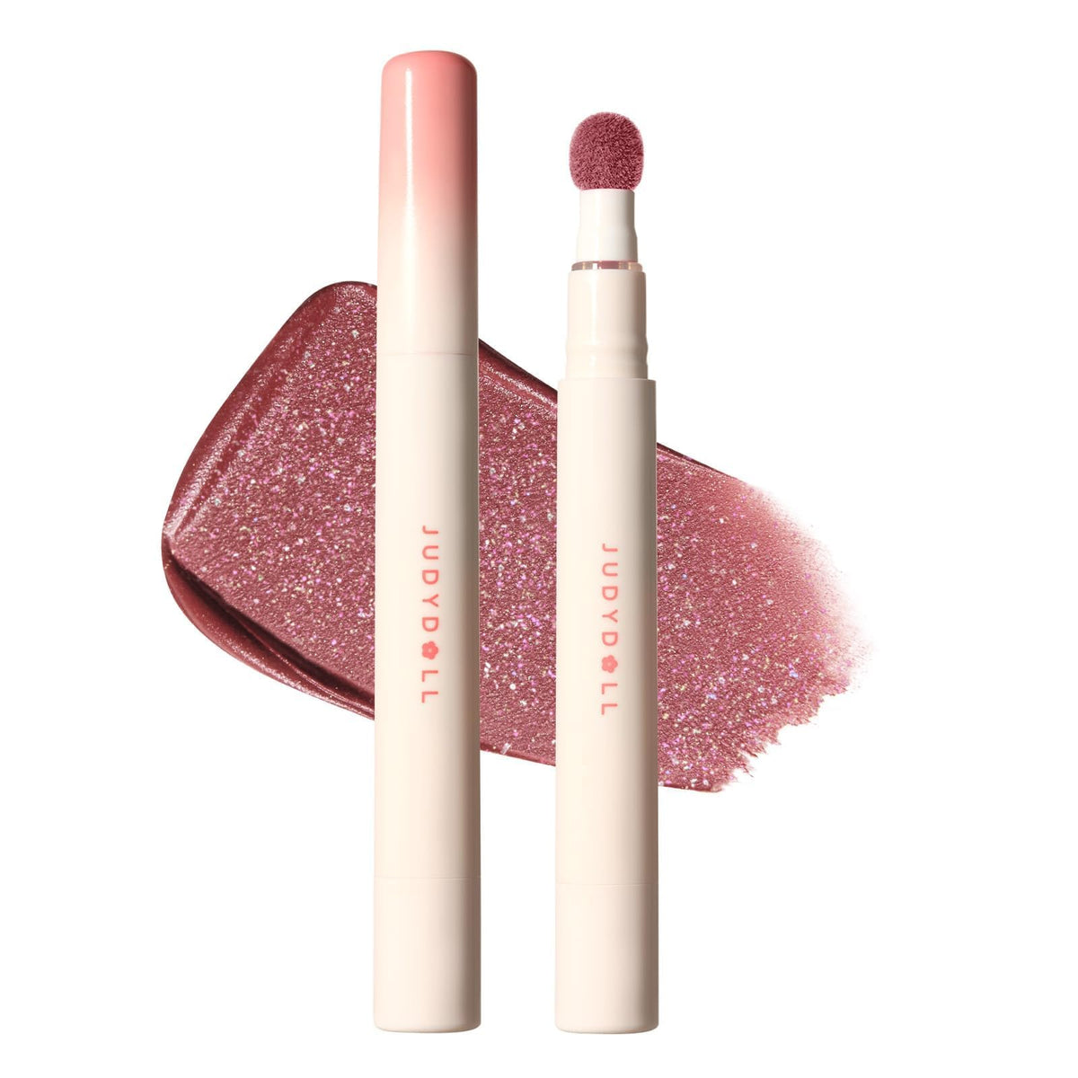 JUDYDOLL Cushion Matte Lip Cream packaging highlights premium design and long-lasting wear.