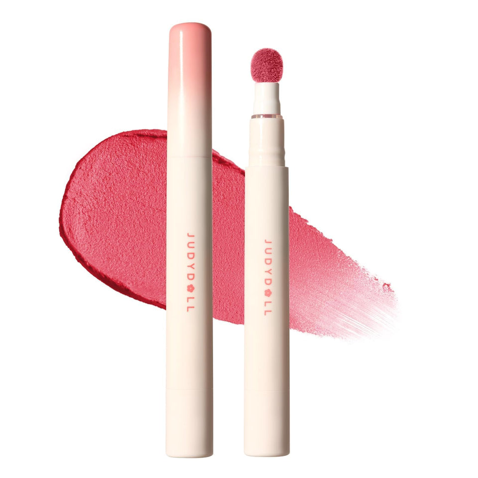 JUDYDOLL Cushion Matte Lip Cream packaging with long-lasting color