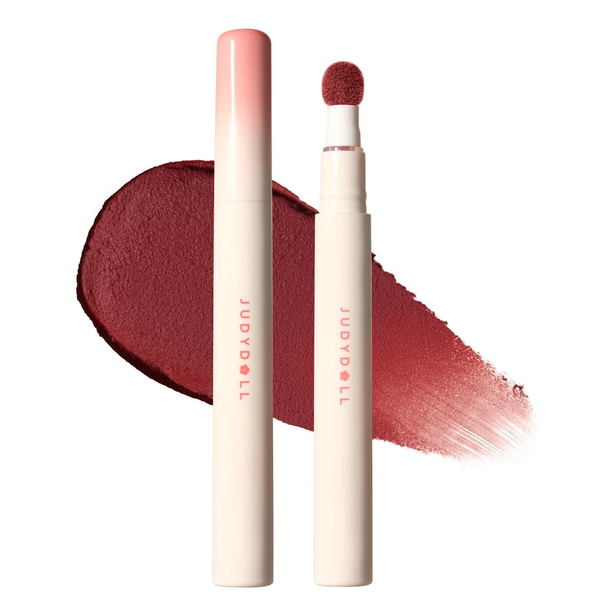 JUDYDOLL Cushion Matte Lip Cream packaging shown for premium everyday use