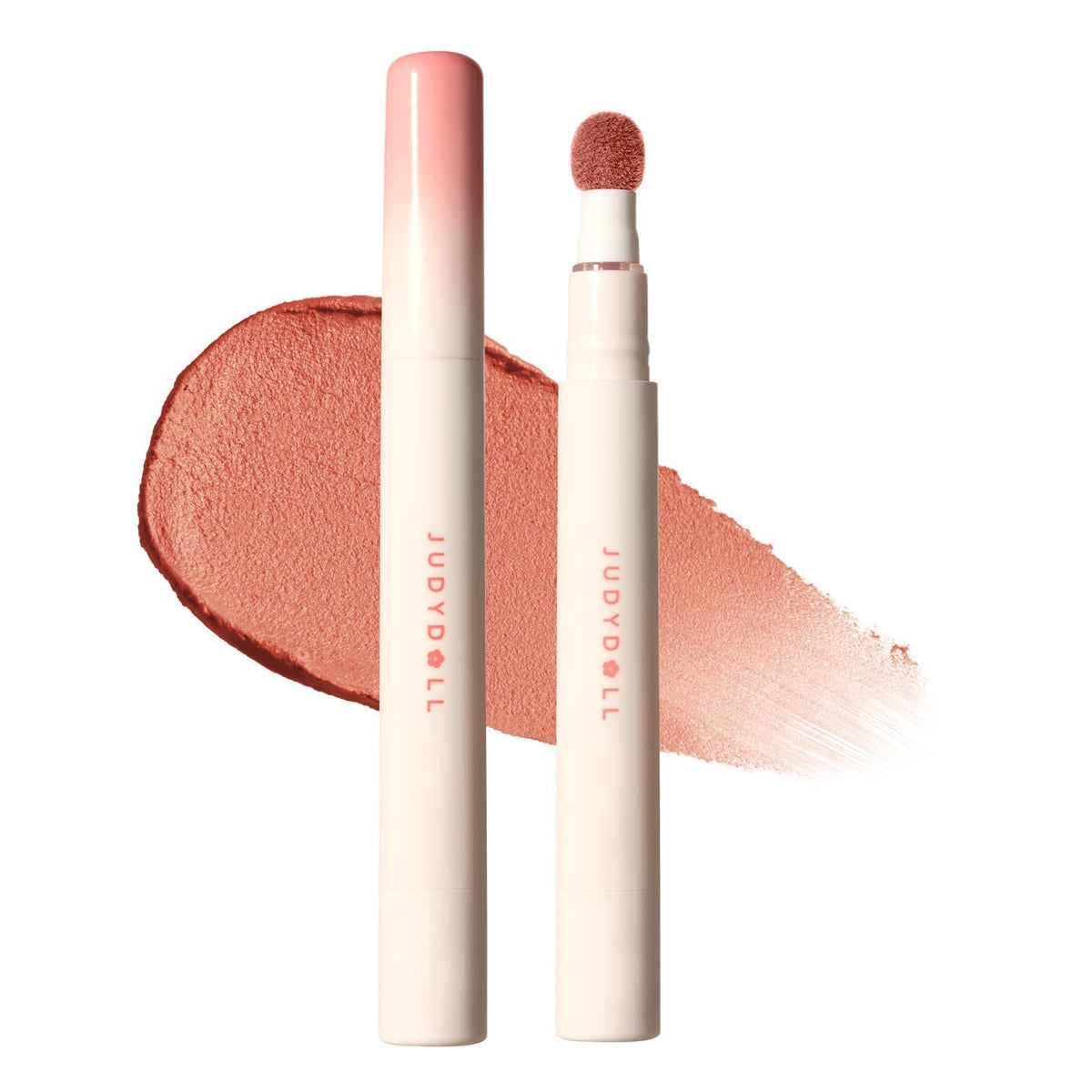 Judydoll Cushion Matte Lip Cream packaging highlights premium matte finish for lasting color