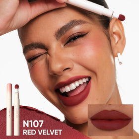 JUDYDOLL cushion matte lip cream glide on smooth for precise application