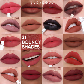 Judydoll Smudge-proof lip cream maintains color without feathering