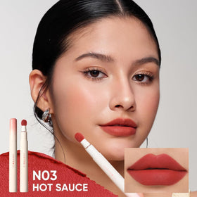 JUDYDOLL Cushion Matte Lip Cream with Tripeptide and Squalane for hydrating care