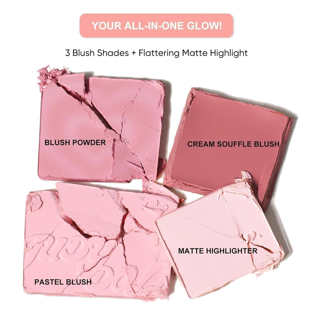 JUDYDOLL dewy balm gives a fresh glow and hydration.