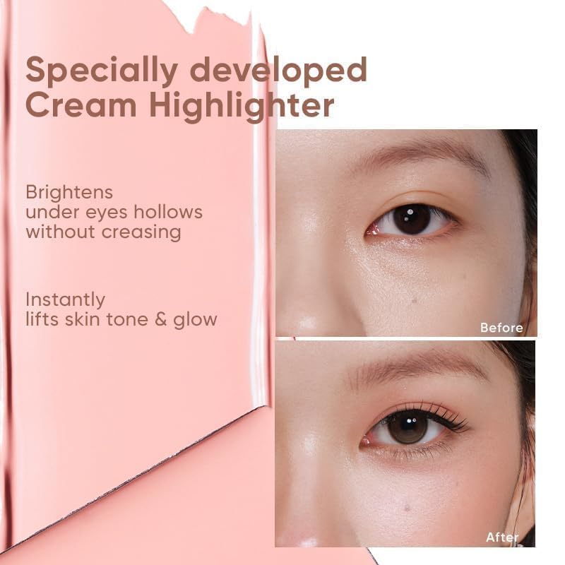 JUDYDOLL Fresh Peach contour shapes facial features with natural warmth.