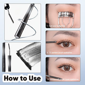 Judydoll lash curler before application enhances lift
