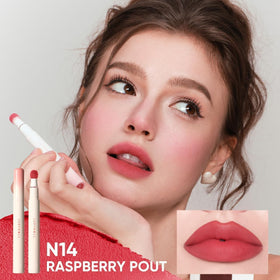JUDYDOLL Lip Line Blurring formula closeup for smooth definition
