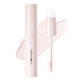 JUDYDOLL Liquid Contour and Highlighter bottle close-up showing smooth, blendable formula for fair skin.