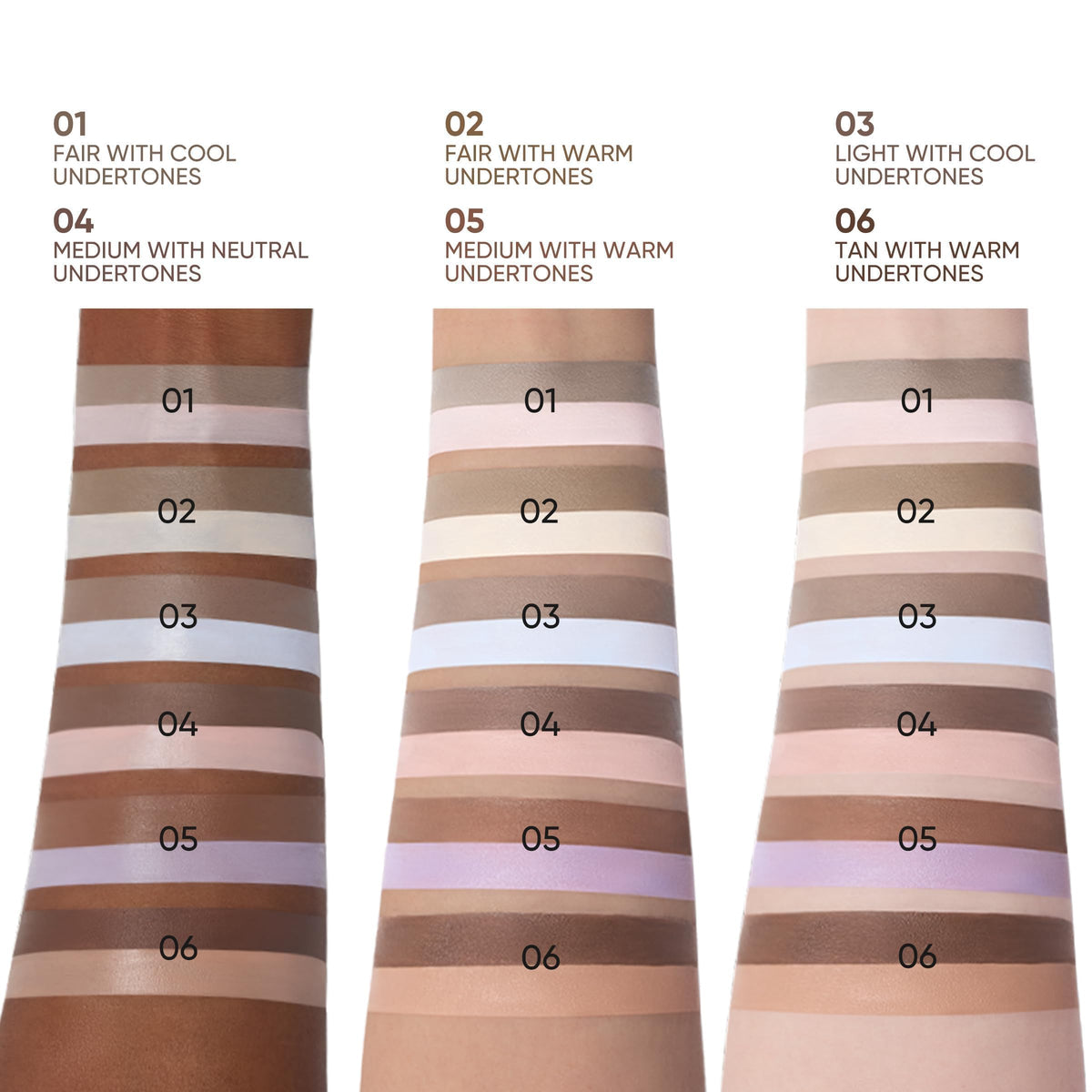 JUDYDOLL contour end adds definition with a natural, skin-like finish