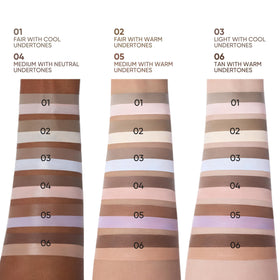 JUDYDOLL contour end adds definition with a natural, skin-like finish