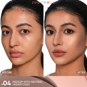 JUDYDOLL Under Eye Brightening end refreshes tired-looking eyes with subtle radiance