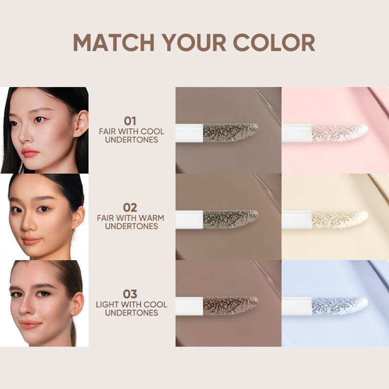 Two-in-one design streamlines routines for quick morning application