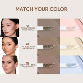 Two-in-one design streamlines routines for quick morning application
