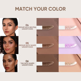 Travel-friendly bottle lets you touch up anytime for a polished look