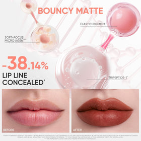 JUDYDOLL Long-wear Smudge-Proof finish resists fading all day