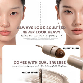 JUDYDOLL long-wear, waterproof formula stays put all day