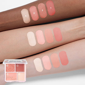 JUDYDOLL matte highlighter offers a soft finish to define contours subtly.
